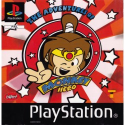 PS1 Monkey Hero (used)