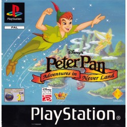 PS1 Disney's Peter Pan - Adventures in Neverland (used)