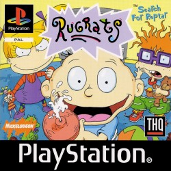 PS1 Rugrats - Search for Reptar (USED)
