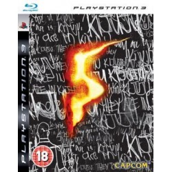 PS3 RESIDENT EVIL 5 SPECIAL EDITION (STEELBOOK)(USED)