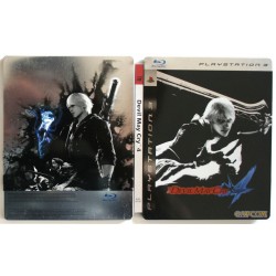 Devil May Cry 4 Steelbook Edition PS3 Game (Used)