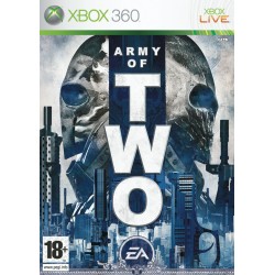 Army Of Two XBOX 360 Game (Used)