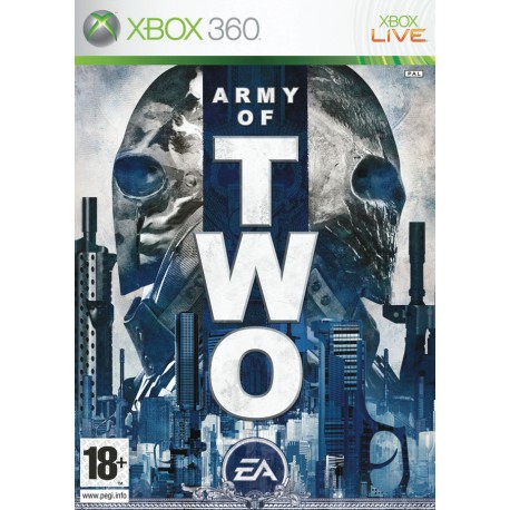 Army Of Two XBOX 360 Game (Used)