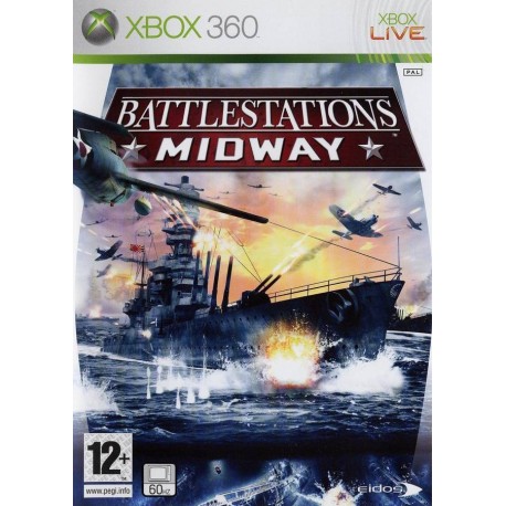 Battlestations Midway XBOX 360