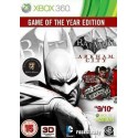 Batman Arkham City Game of the Year Edition XBOX 360 Game (Used)