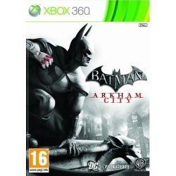 Batman Arkham City XBOX 360 Game (Used)