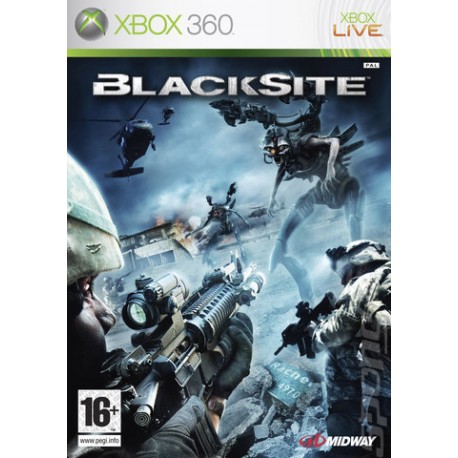 Blacksite Area 51 XBOX 360