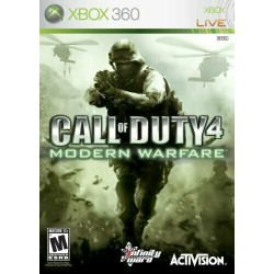 Call Of Duty 4 Modern Warfare XBOX 360 Game (Used)
