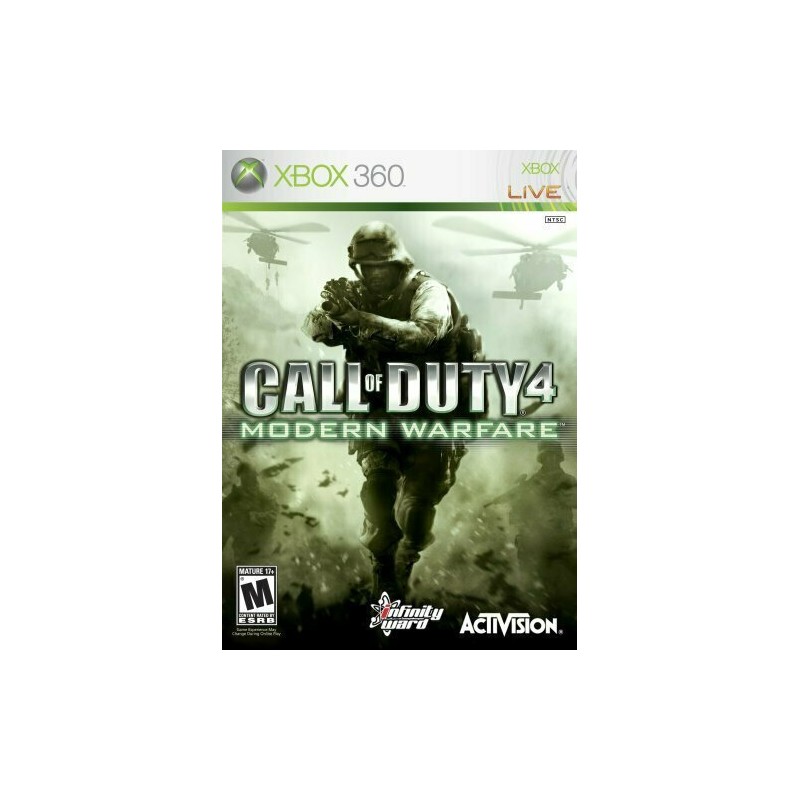 Call Of Duty 4 Modern Warfare XBOX 360 Game (Used)
