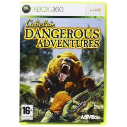 Cabela's Dangerous Adventures Xbox 360 (used)