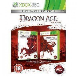 Dragon Age ultimate edition xbox 360 (used)