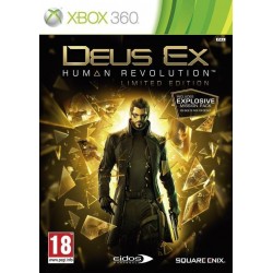 Deus Ex: Human Revolution (Limited Edition) XBOX 360