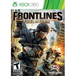 Frontlines Fuel Of War XBOX 360 Game (Used)