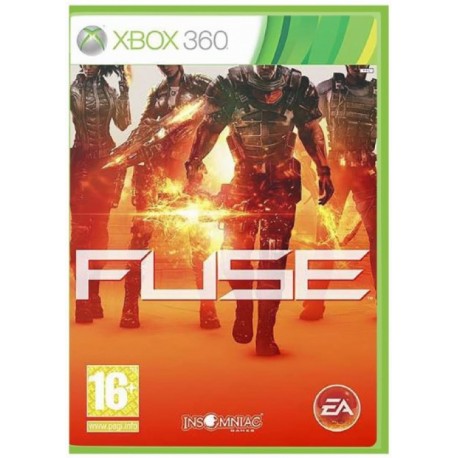 Fuse Xbox 360 game (used)