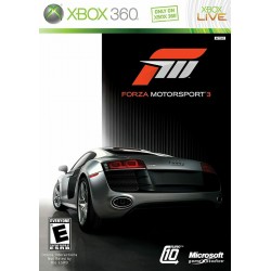 Forza Motorsport 3 XBOX 360 Game