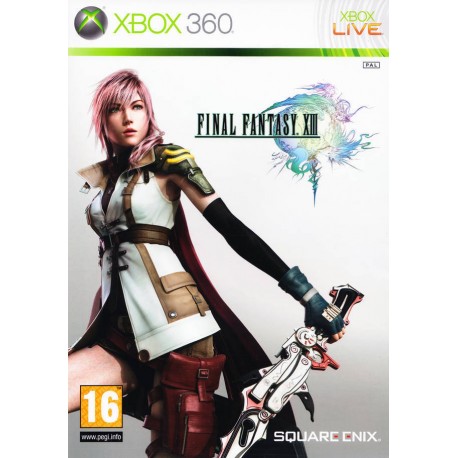 Final Fantasy XIII XBOX 360