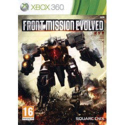 Front Mission Evolved XBOX 360