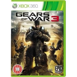 Gears Of War 3 XBOX 360 Game (Used)