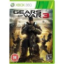 Gears Of War 3 XBOX 360 Game (Used)