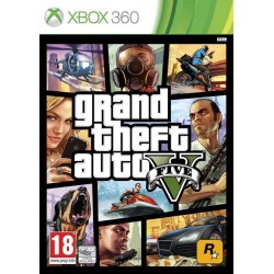 Grand Theft Auto V XBOX 360 (used)