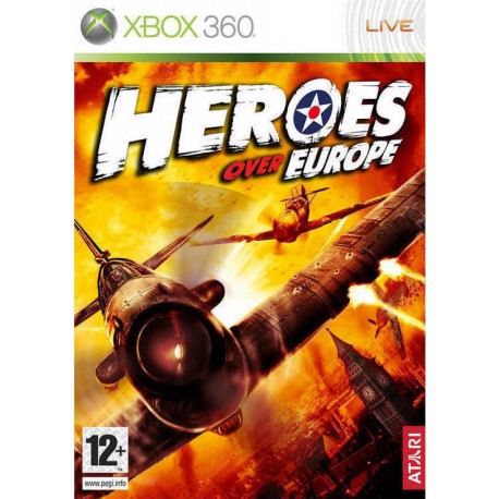 Heroes Over Europe XBOX 360