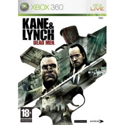 Kane And Lynch Dead Men XBOX 360 Game (Used)