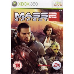 Mass Effect 2 XBOX 360 Game (Used)