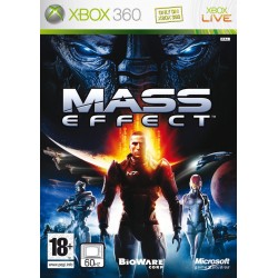 Mass Effect XBOX 360 Game (Used)