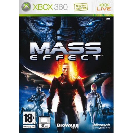 Mass Effect XBOX 360 Game (Used)