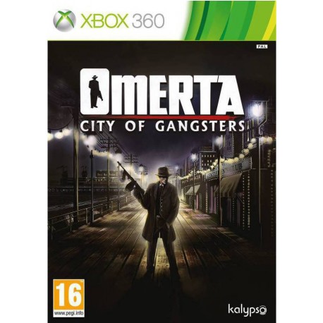 Omerta City of Gangsters XBOX 360