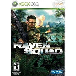 Raven Squad Operation Hidden Dagger XBOX 360(used)