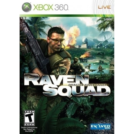 Raven Squad Operation Hidden Dagger XBOX 360