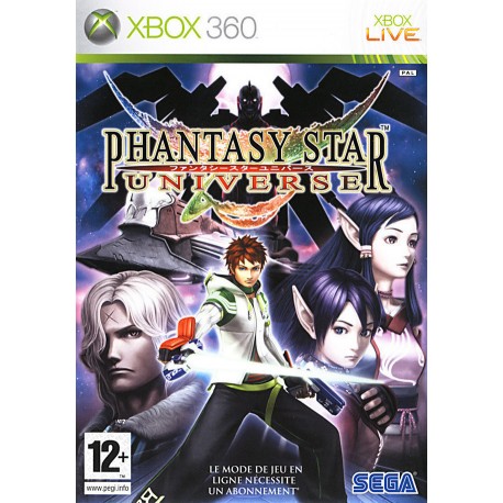 Phantasy Star Universe XBOX 360