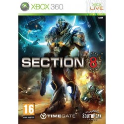 Section 8 XBOX 360 (used)