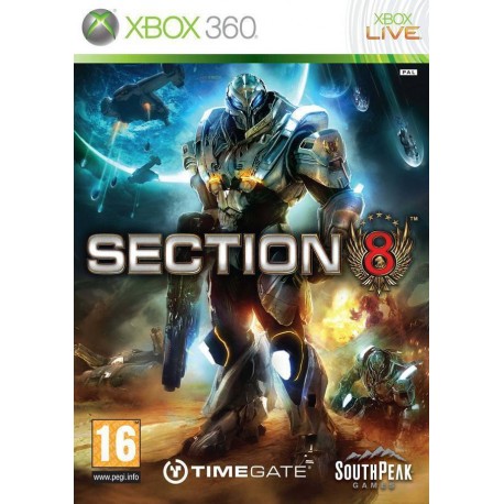 Section 8 XBOX 360