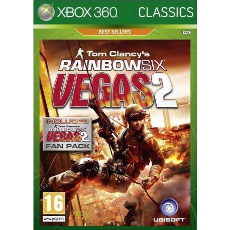Tom Clancy's Rainbow Six Vegas 2 (Complete Edition Classics) XBOX 360