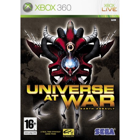 Universe At War Earth Assault XBOX 360