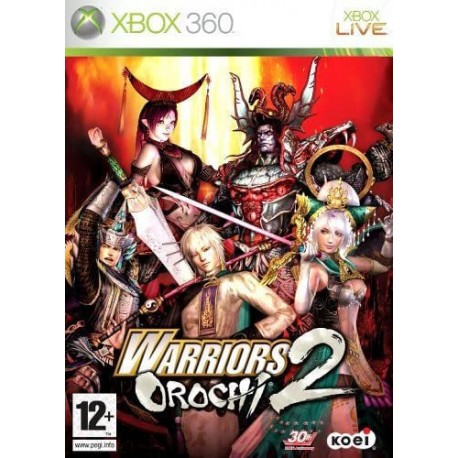Warriors Orochi 2 XBOX 360