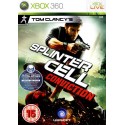 Tom Clancy's Splinter Cell Conviction XBOX 360 Game (Used)
