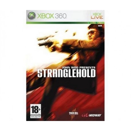 John Woo Presents Stranglehold XBOX 360