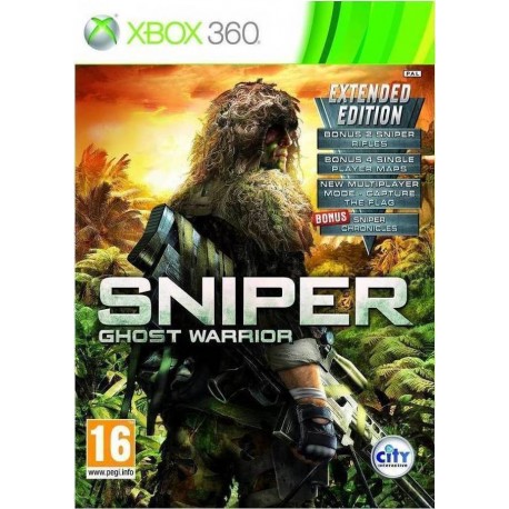 Sniper: Ghost Warrior XBOX 360
