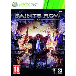 Saints Row IV XBOX 360 (used)