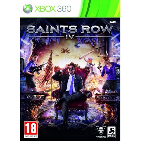 Saints Row IV XBOX 360