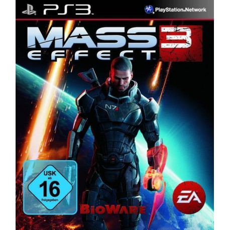PS3 Mass Effect 3 (καινούριο σφραγισμένο)