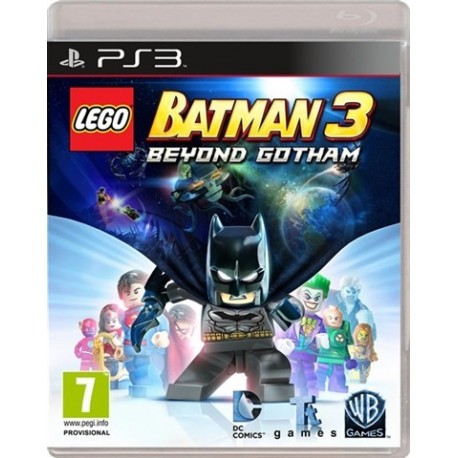 PS3 LEGO BATMAN 3 : BEYOND GOTHAM (used)
