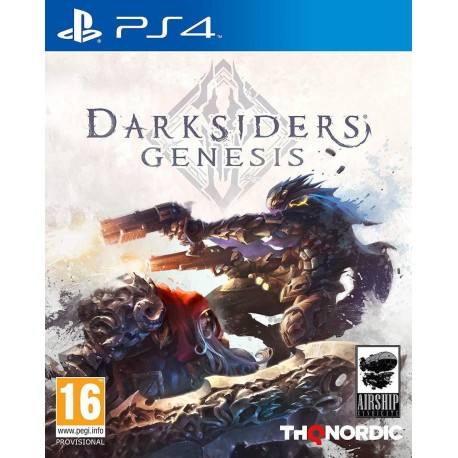 PS4 Darksiders Genesis (καινούριο σφραγισμένο)