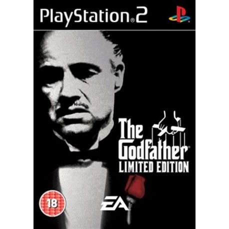 PS2 The Godfather limited edition (Steelbook)(used complete) (χωρίς διαφάνεια)