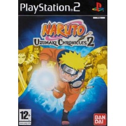 PS2 Naruto Uzumaki Chronicles 2 (used no manual)