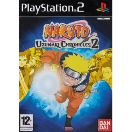 PS2 Naruto Uzumaki Chronicles 2 (used no manual)