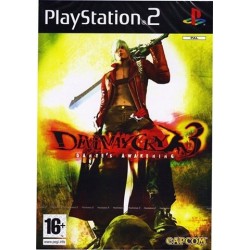 PS2 Devil May Cry 3 (used no manual)